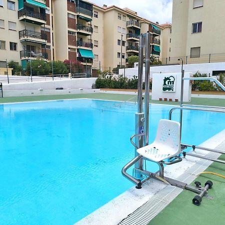 Sun Apartment - 3 Bedrooms, Priv Parking, Pool, Ac, Tv Channels, Fibre Net לוס כריסטיאנוס מראה חיצוני תמונה