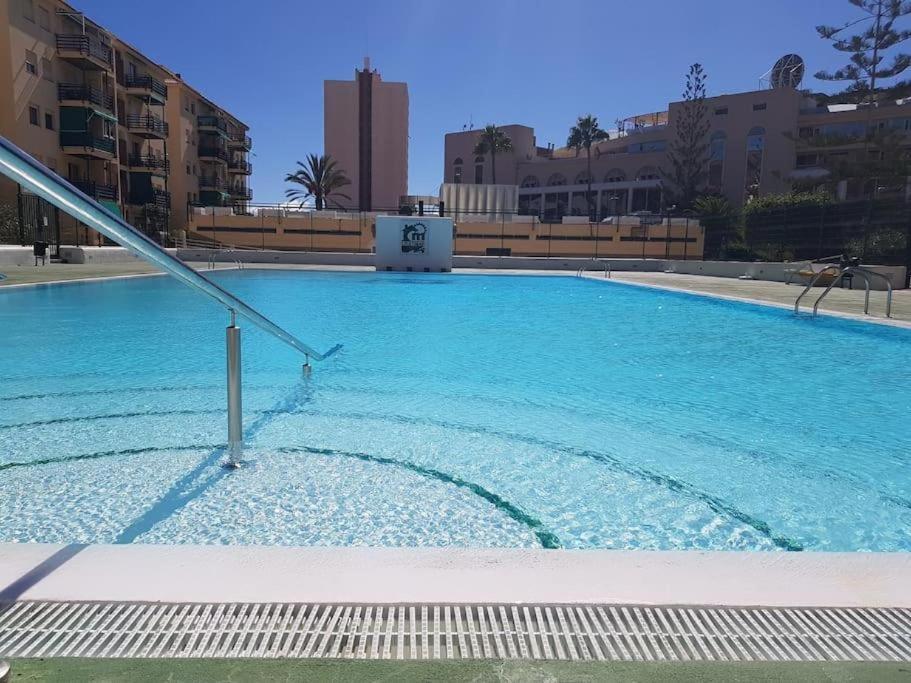 Sun Apartment - 3 Bedrooms, Priv Parking, Pool, Ac, Tv Channels, Fibre Net לוס כריסטיאנוס מראה חיצוני תמונה