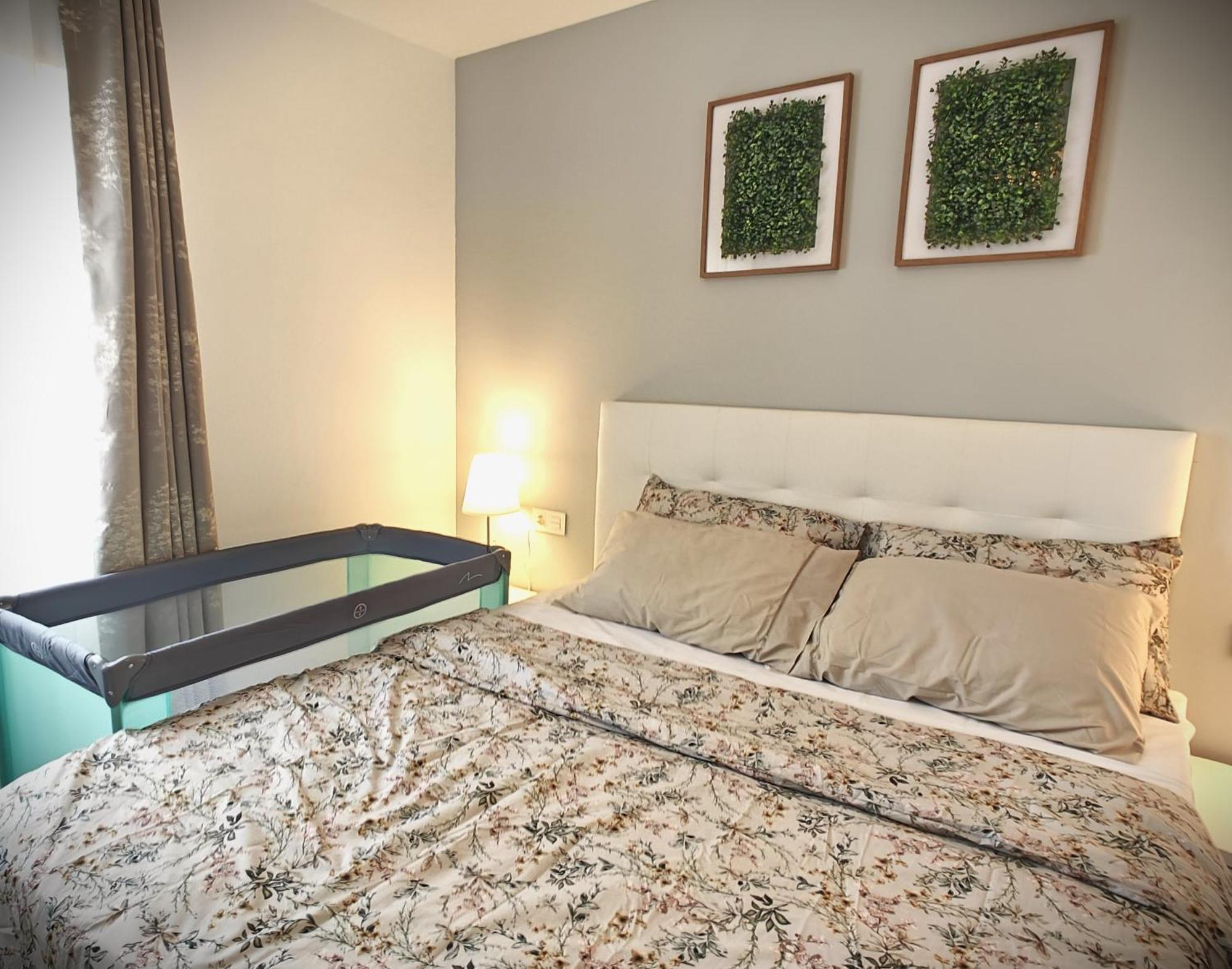 Sun Apartment - 3 Bedrooms, Priv Parking, Pool, Ac, Tv Channels, Fibre Net לוס כריסטיאנוס מראה חיצוני תמונה