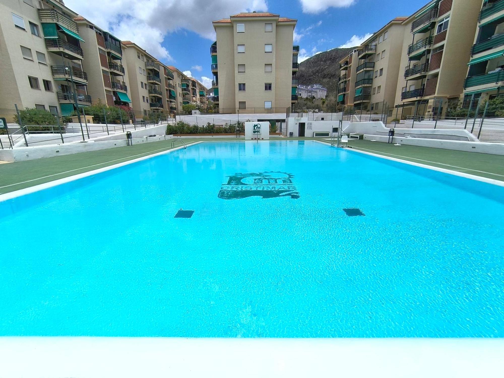 Sun Apartment - 3 Bedrooms, Priv Parking, Pool, Ac, Tv Channels, Fibre Net לוס כריסטיאנוס מראה חיצוני תמונה